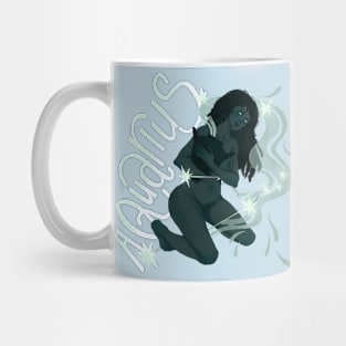 Astrology Aquarius Season Mug